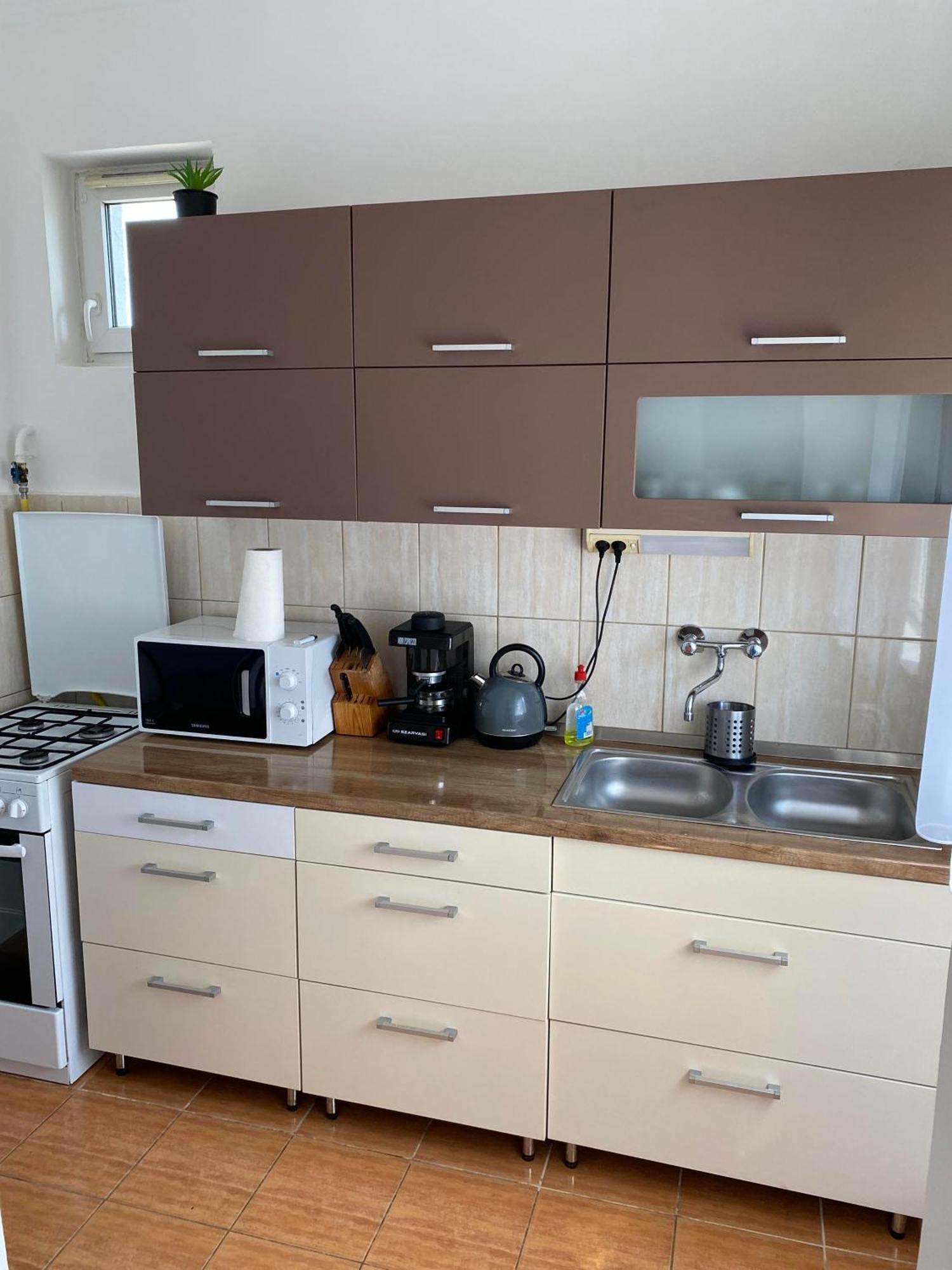Kincso Vendeghaz Apartment Sarospatak Ngoại thất bức ảnh